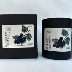Blackcurrant & Liquorice Scented Soy Candle (20cl)