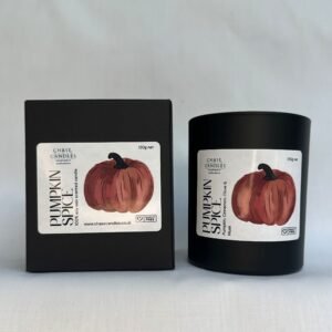 Pumpkin Spice Scented Soy Candle (20cl)